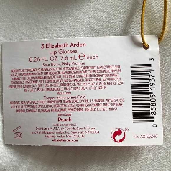 New Elizabeth Arden touch of shine set of three lip glosses - Picture 4 of 10